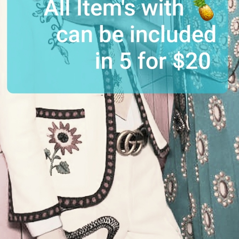 🍍🍍🍍 All Items with pineapples are on SALE!